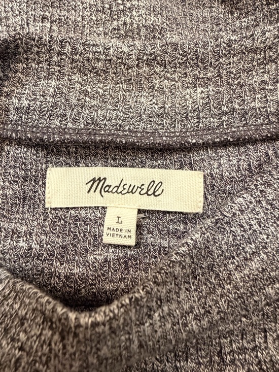 Madewell Heather Gray Knit Dress - Picture 3 of 7